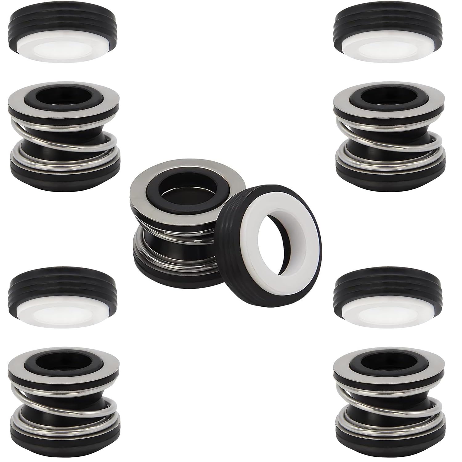 FarShiller PS-201 (5/Pack) AS-201 3/4" Shaft Seal for Hayward Pool Spa & Pump Motor Replace Max-flo Super Pump SPX1600Z2 SP2605X7A SP2605X71 SP1600x5 SP1607x10 SP2800x5 SP3010(EEAZ) SP3010X15AZ-image-32