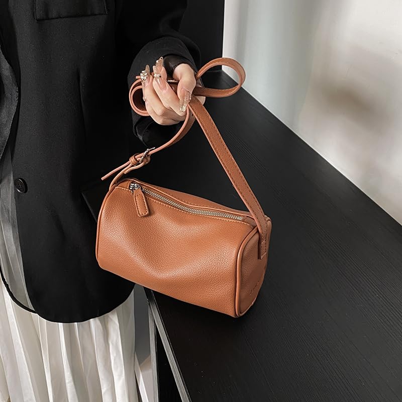 Niche Pillow Mini Bag Adjustable Shoulder Strap Solid Color Versatile Shoulder Bag New Single Shoulder Crossbody Bag for Work3