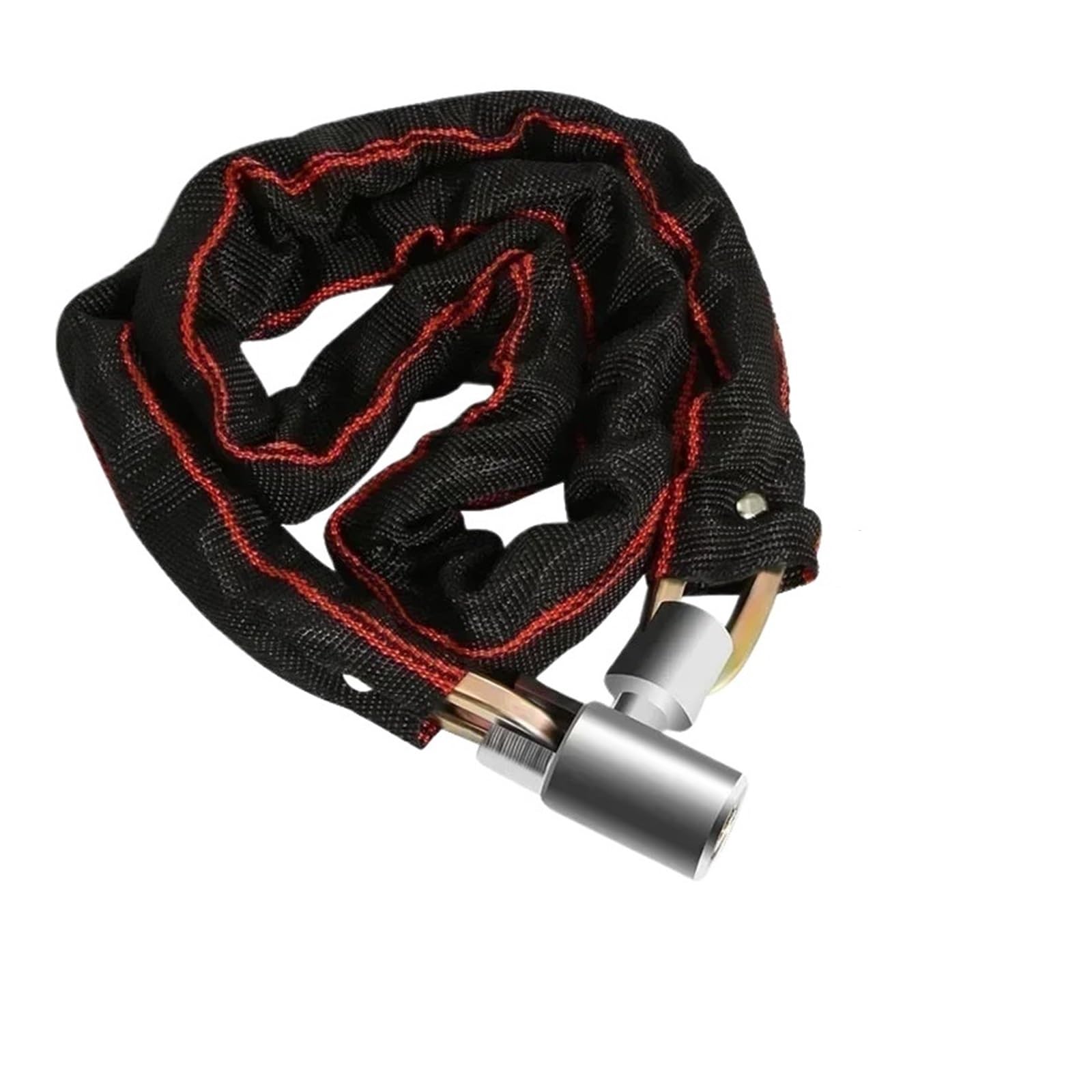 Serrure de vélo Extra longue chaîne antivol épaissie vélos véhicules Protection par mot passe VTT pour Sécurité(Length 105cm)