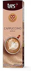 3 Corações Cápsula Cappuccino Avelã TRES - 10 Unidades