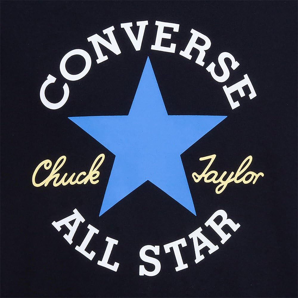 Converse Shirt Camiseta Bebé-Niñas (Pack de 1)