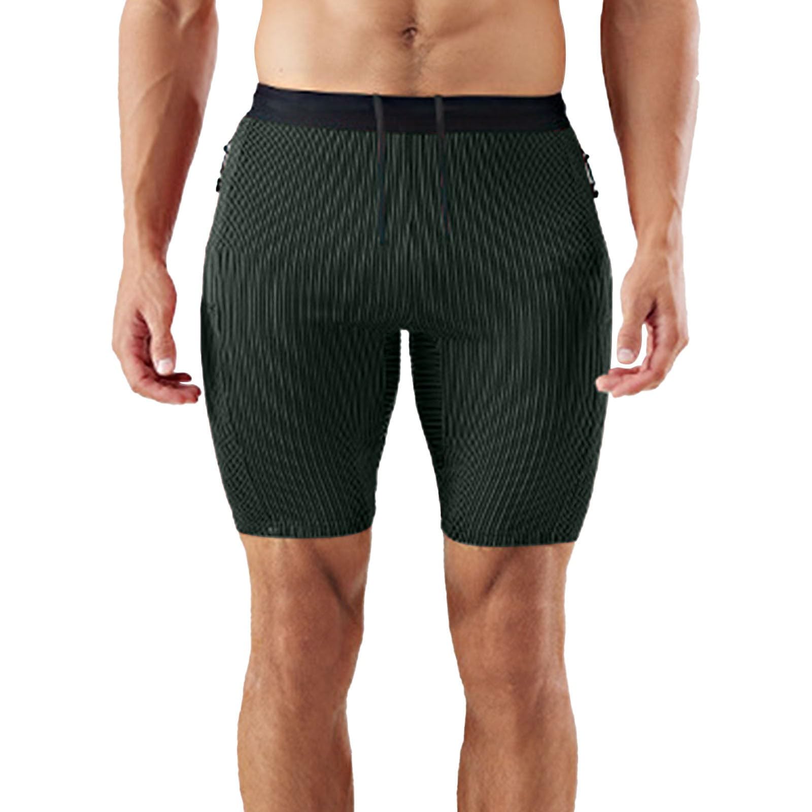 The Vital Gear Short de course à pied pour homme Sports de plein air Fitness 5/4 Pantalon d'entraînement de basket-ball, ag, S The Vital Gear Short de course à pied pour homme Sports de plein air Fitness 5/4 Pantalon d'entraînement de basket-ball, ag, S