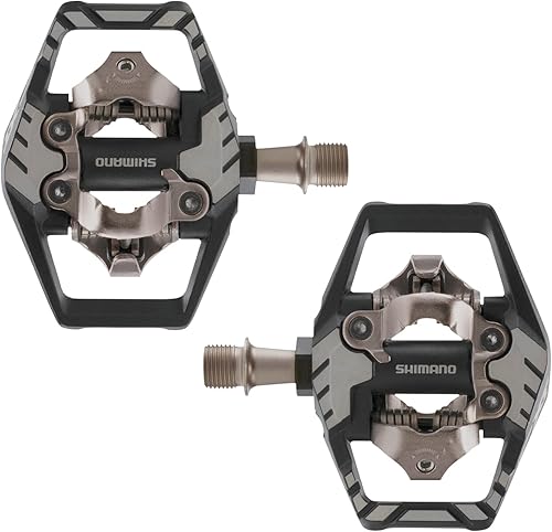 Miniatura 3 de SHIMANO DEORE XT PD-M8120 SPD Pedal, sin reflector, incluye taco, negro, talla única