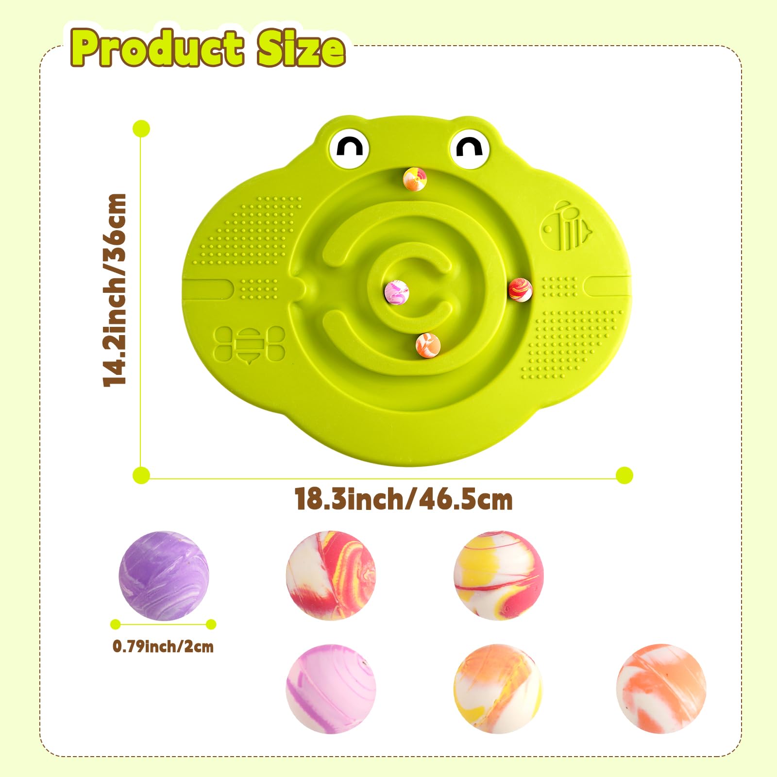Planche d'équilibre pour enfants - 99,8 kg - Jouet de sport pour intérieur et extérieur