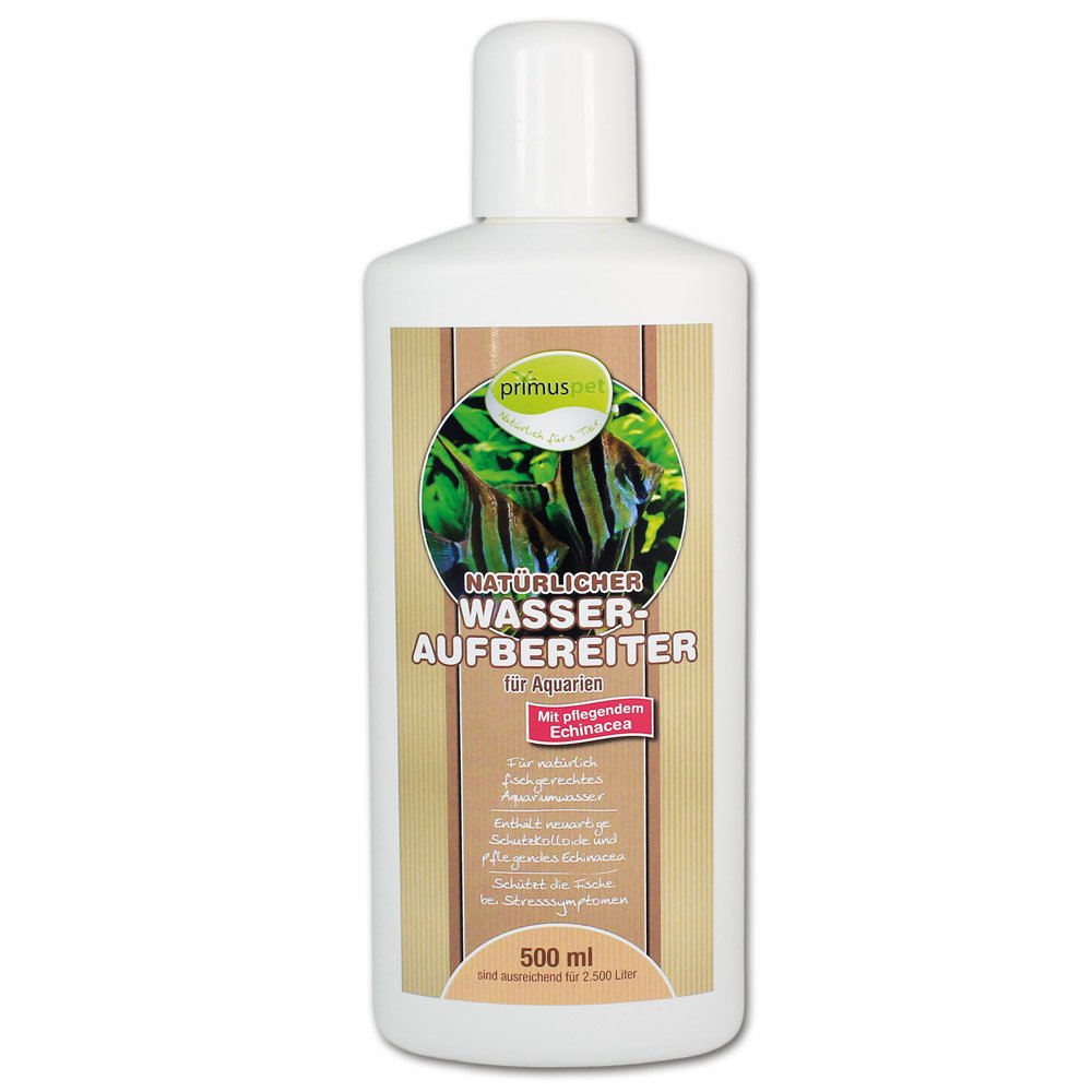 Natürliches Aquarium Wasserwechsel 4er Pflege-Sparset (4er Sparset: Wasseraufbereiter, Algen-Blocker, Filtermedium + GRATIS Aquarium Wasserklärer), Set-Größe:Set 1000