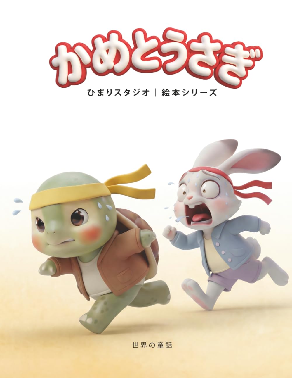 かめとうさぎ: 3〜5歳向け 親子で楽しむ はじめてのやさしい名作えほん (ひまり姫と読む 世界の名作えほん)