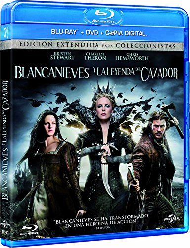Blancanieves Y La Leyenda Del Cazador (Blu-ray + DVD + Copia Digital) [Blu-ray]