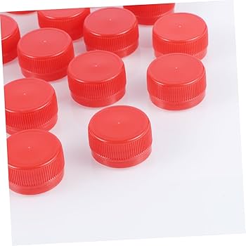瓶の蓋 Amazon|FELTECHELECTR 100個 ペットボトルの蓋 水ボトル
