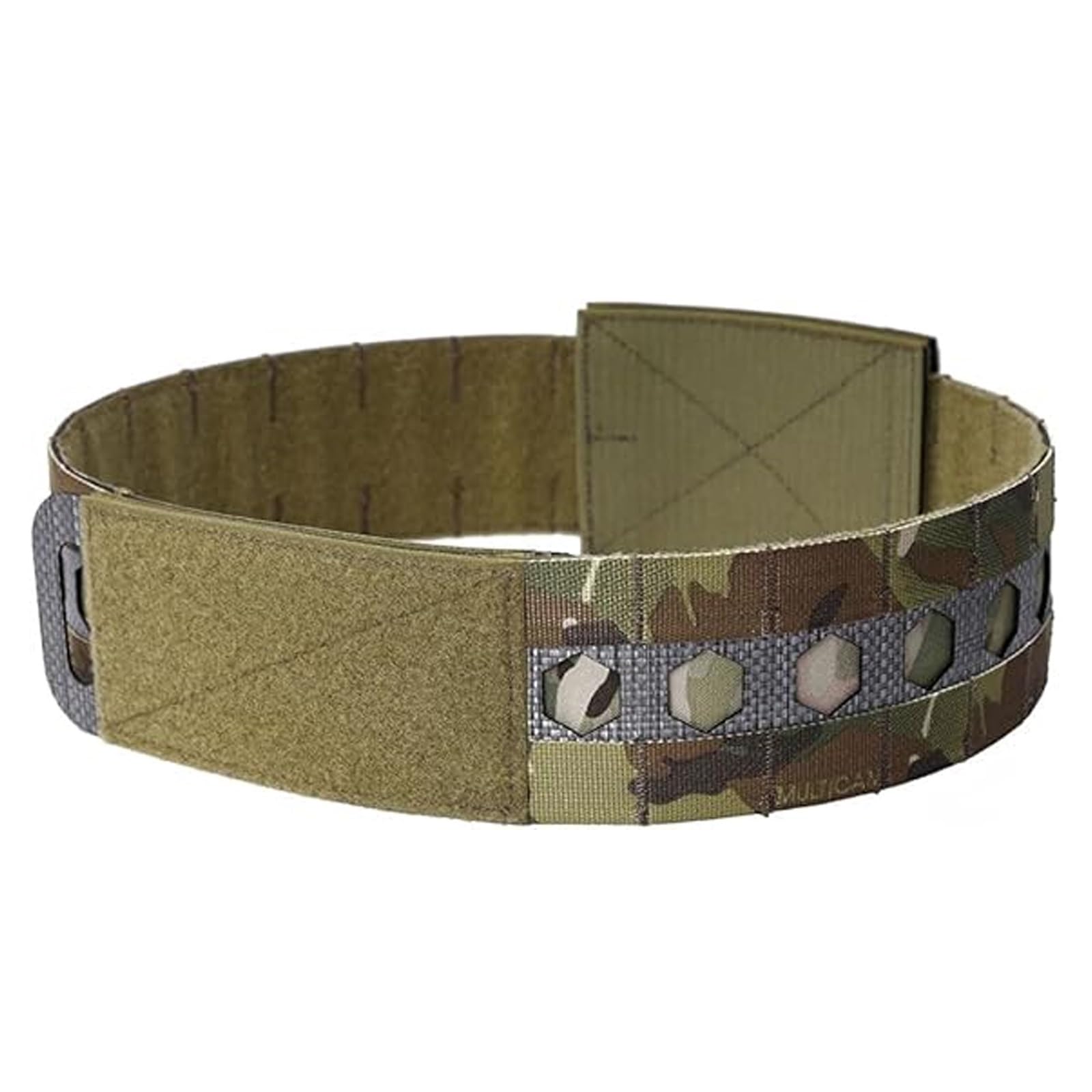 ZFFOZZ Cummerbund de Gilet V5, Lanière Élastique Ajustable Compatible Molle avec Accessoires de Jointure Latérale en Nylon