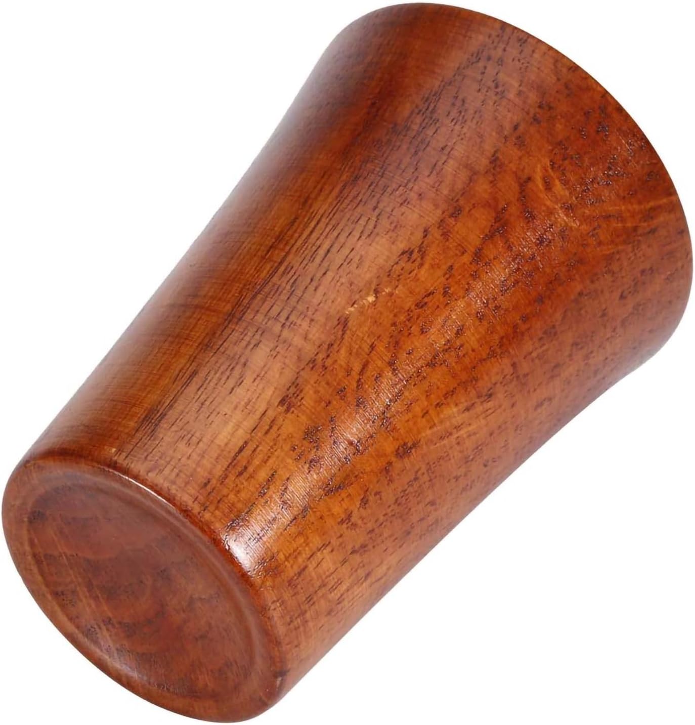 Acouto Handmade Primitive Wooden Tea Drinking Cup Beer Coffee Cup Milk Container Wood Cup Wood Cups Wooden Cups for Drinking Wooden Coffee Cup Large Wooden Cup Medium Wooden Cups Real Woo