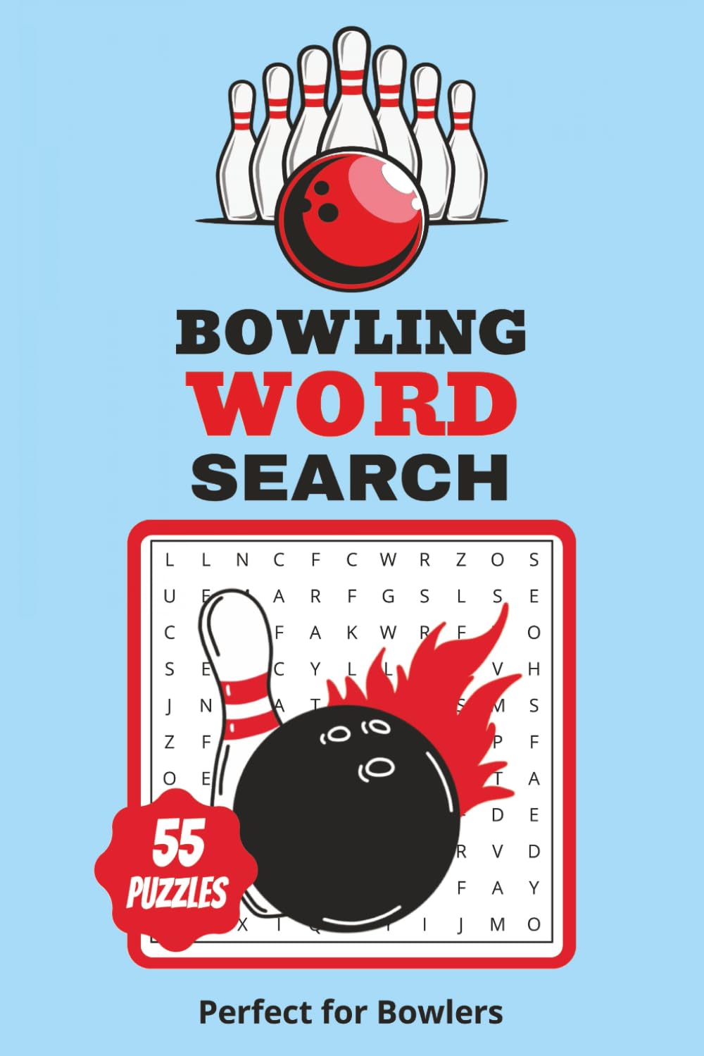 Bowling Word Search: Perfect for Bowlers