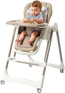Foldable High Chairs for Babies and Toddlers