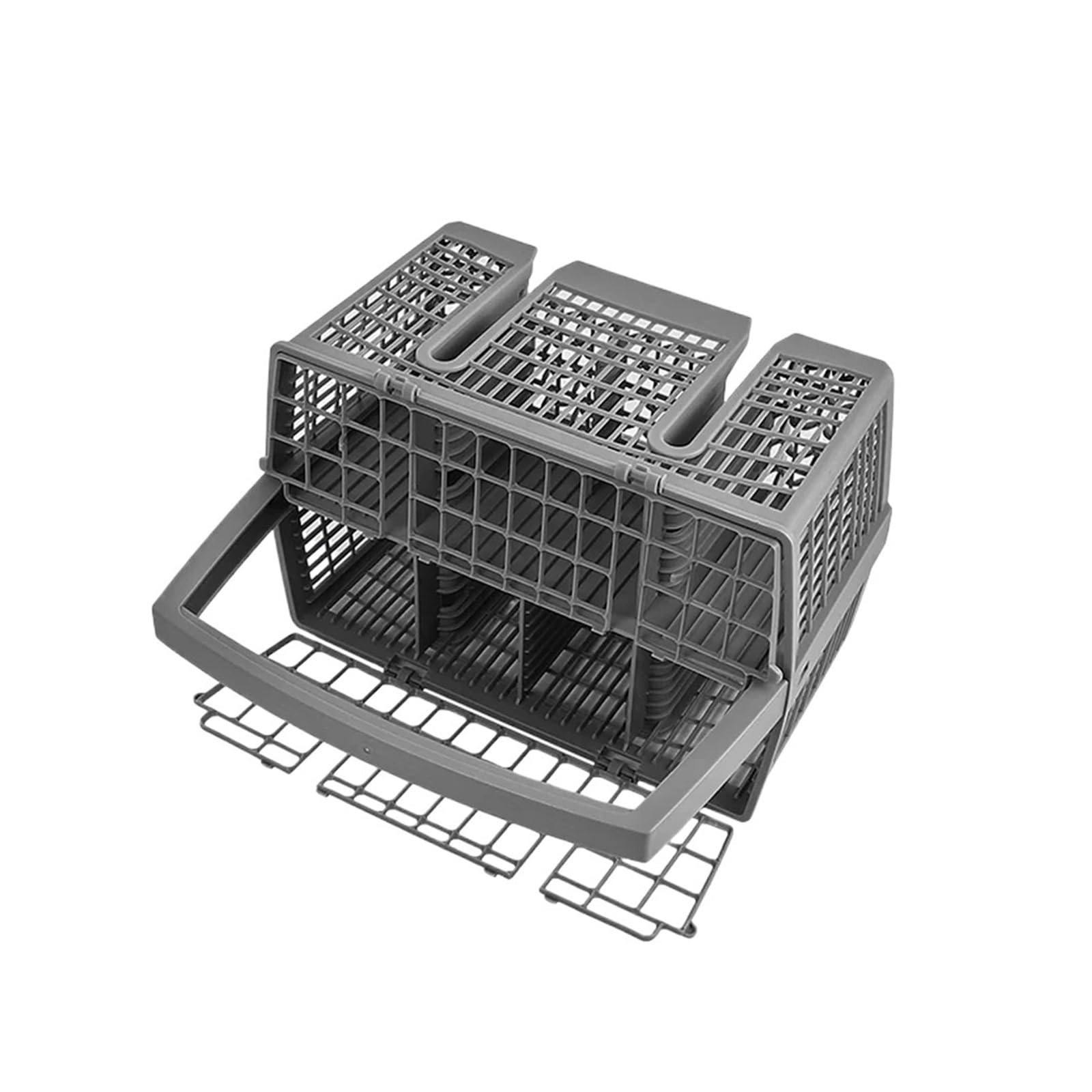Universal Dishwasher Cutlery Holder, Compatible With Bosch, Maytag, LG, KitchenAid, GE For Knives And Forks Storage
