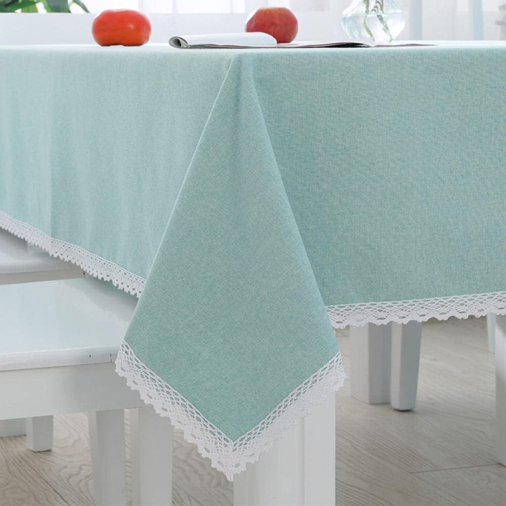 Manteles Mesa Antimanchas Light Breathable para Bufé Fiesta Cena Boda Picnic y Más Light Brown 130 × 180cm