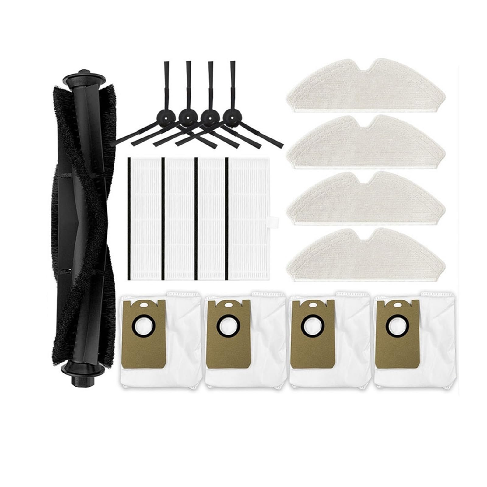 25 pcs - Pièces pour aspirateur Robot Proscenic M7 PRO-Kyvol Cybovac
