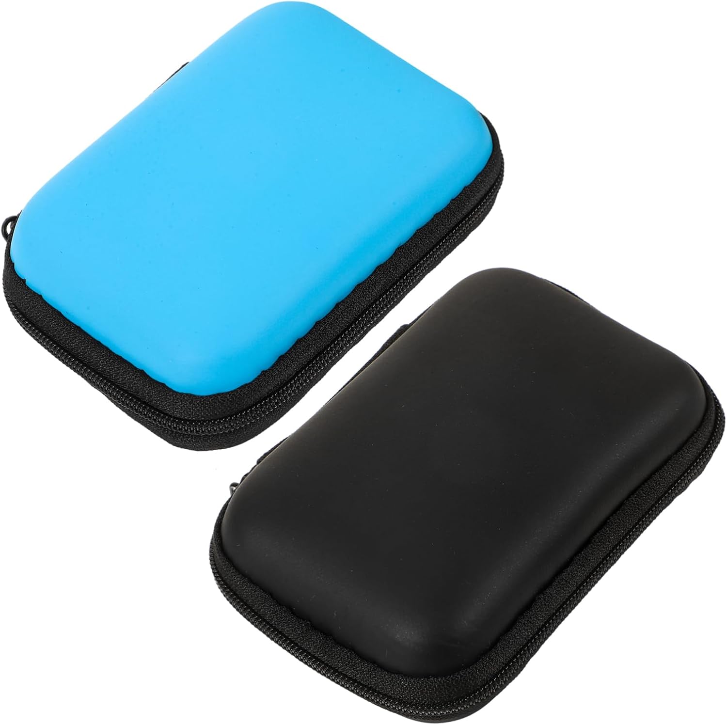2 Pack Hard Drive Protective Storage Box for Travel Organizer