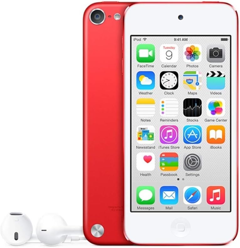 Apple iPod Touch (5th Generation), 32GB, Red