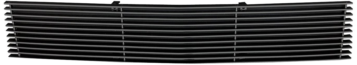 JP Cons Catalog Master 25474 Horizontal Aluminum Polished Finish Billet Bumper Grille Overlay for Dodge Charger