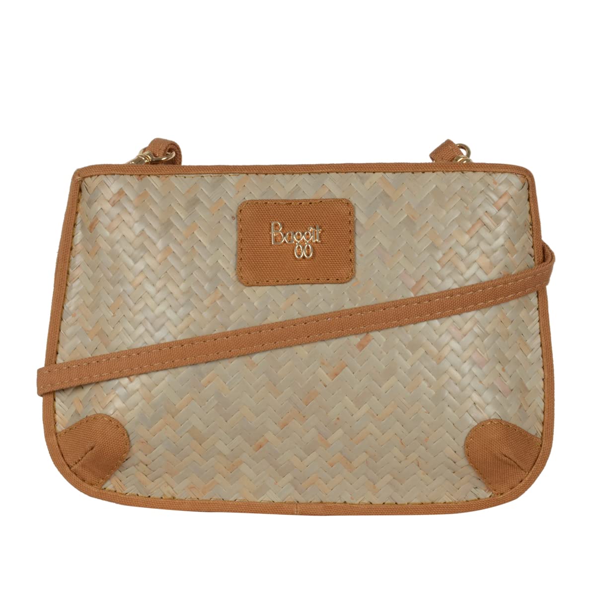 Baggit Women Beige Satchel Sling Bag Xs Size | Ladies Stylish Casual Cross Body Purse Handbag (B0BN8JDDDY) Amazon Price History, Amazon Price Tracker