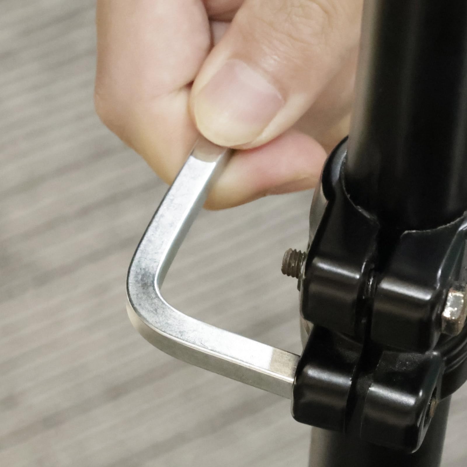 QUARKZMAN 1Pcs Jeu De Clés à Tête Carrée En Forme De L, Clé à