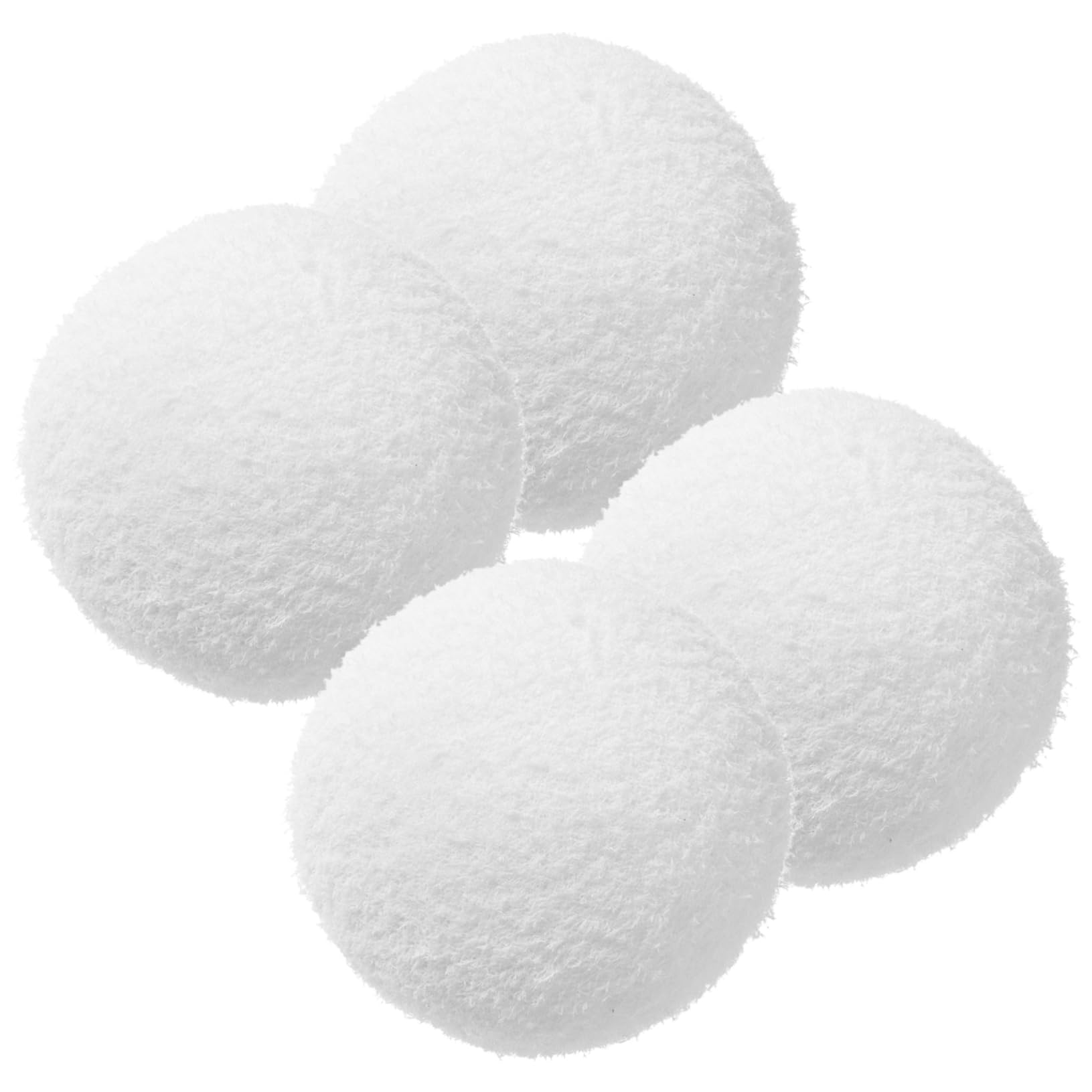 POPETPOP 16 Piezas De Filtro De Bola De Esponja Absorbente De Aceite Tanque De Peces Bolas De Limpieza De Piscina Suministro De Acuario Bolas De Esponja Accesorio De Acuario