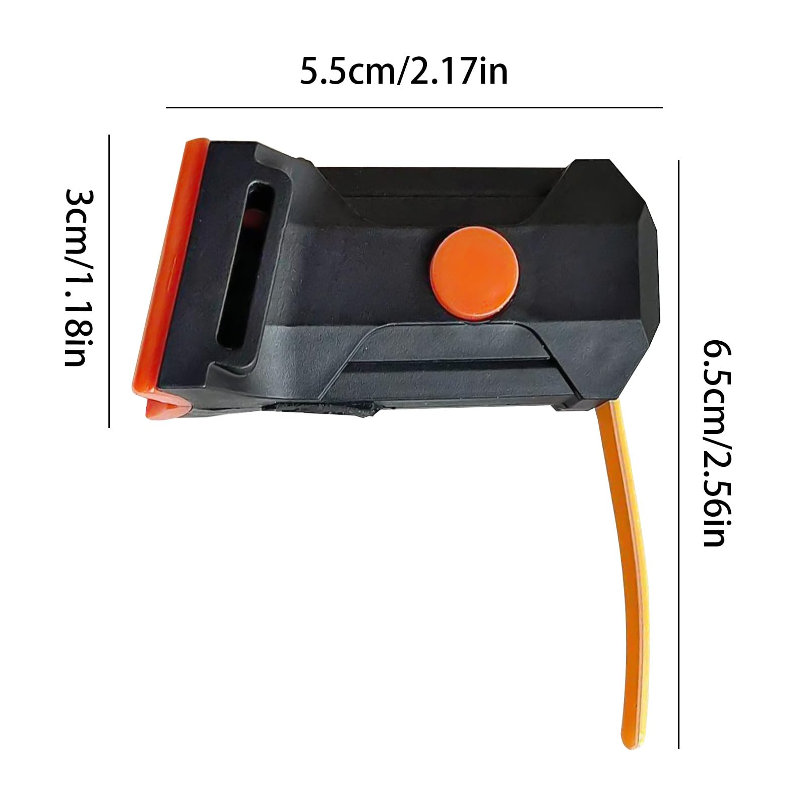 Feu Arrière de Vélo Rechargeable Vélo de Route Décoration de Nuit pour Enfants