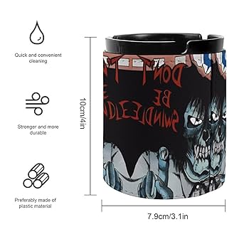 punk and yo 灰皿　希少 Amazon.co.jp: レザー灰皿 SOB ロックバンド Dont Be Swindle