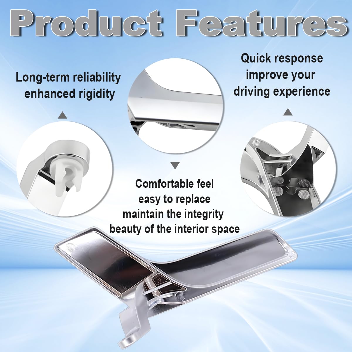 2047201171 Interior Door Handle For Mercedes C Class W204 C230 C280