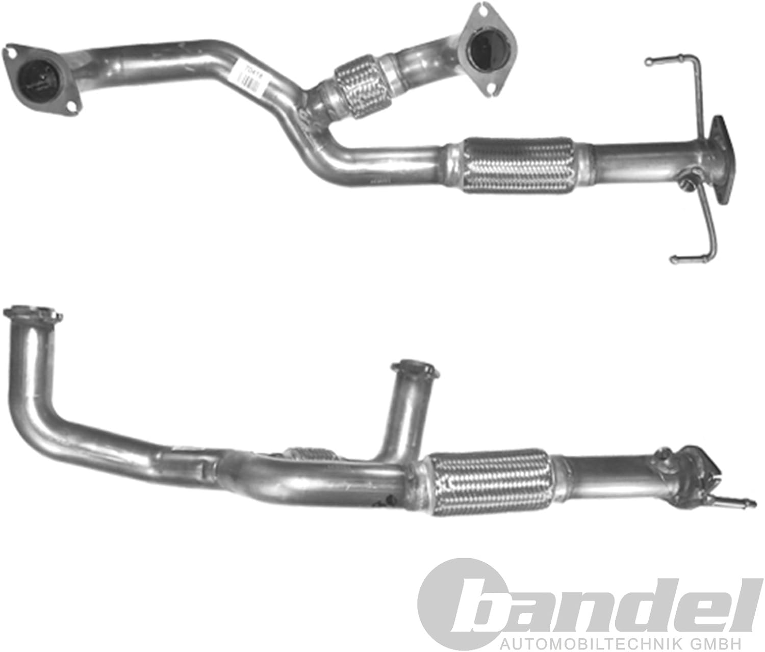 Breeches Pipe Exhaust Pipe Amazon.co.uk Automotive