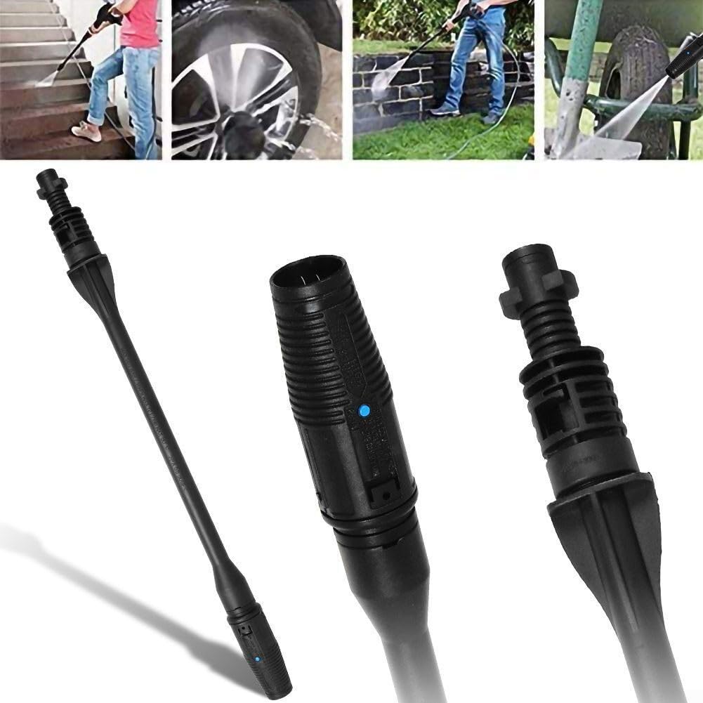 Lance de buse de pulvérisation à pression variable pour nettoyeur pour Karcher K2 K3 K4 K5 K6 K7, nettoie efficacement les voitures, les bateaux, les roues, les chemins, facile à utiliser