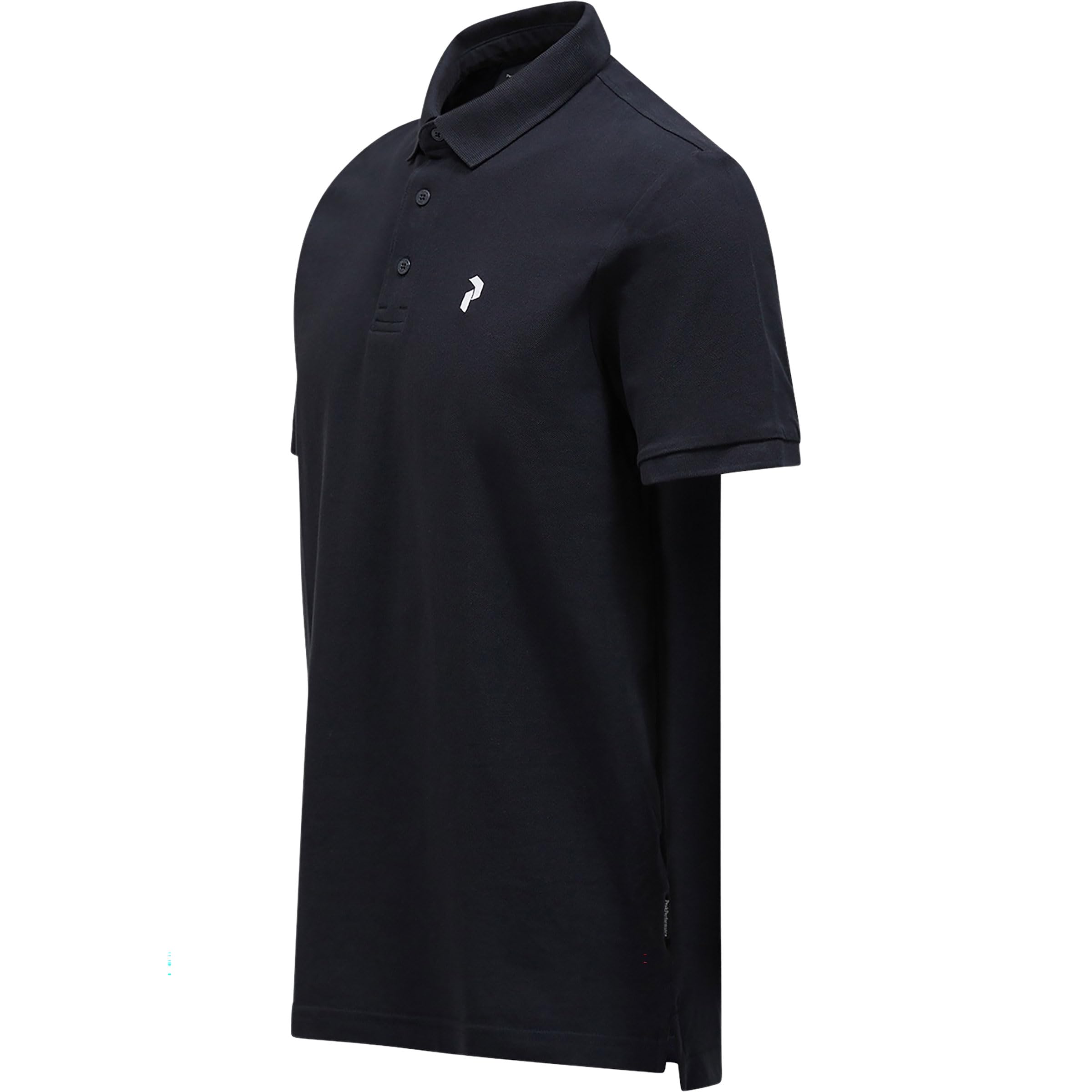 Peak Performance Herren Classic Cotton Polo T-Shirt, Black, M