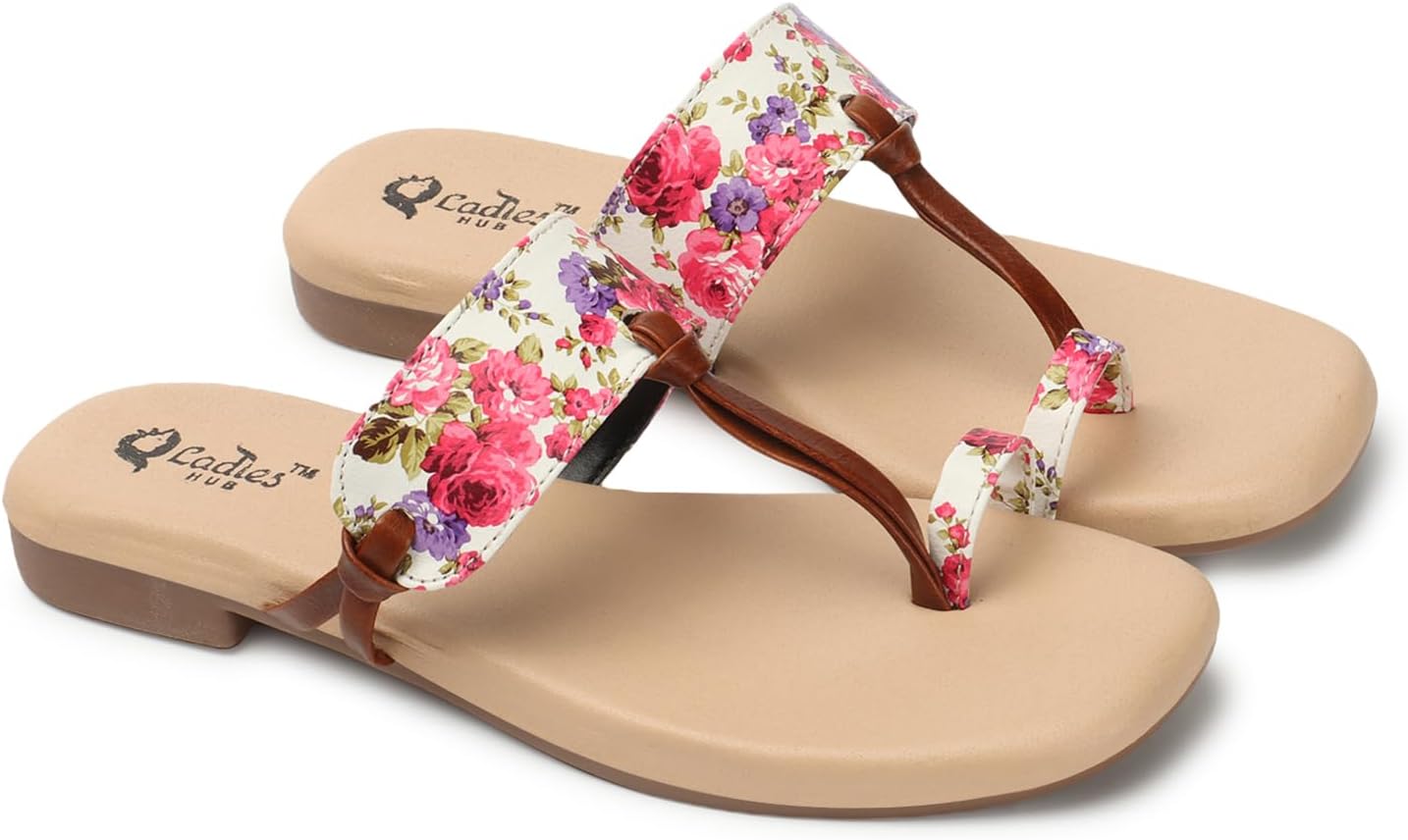 Ladies Hub Extra soft Flats Women Fashion Sandals, Slippers for Formal & Party Occasion