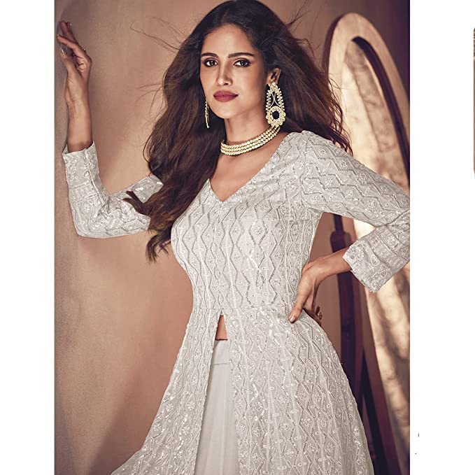 Ready to Wear Indian Pakistani Designer Salwar Suit Eid Party Wear Salwar Kameez Georgette Anarkali Suit for Women2