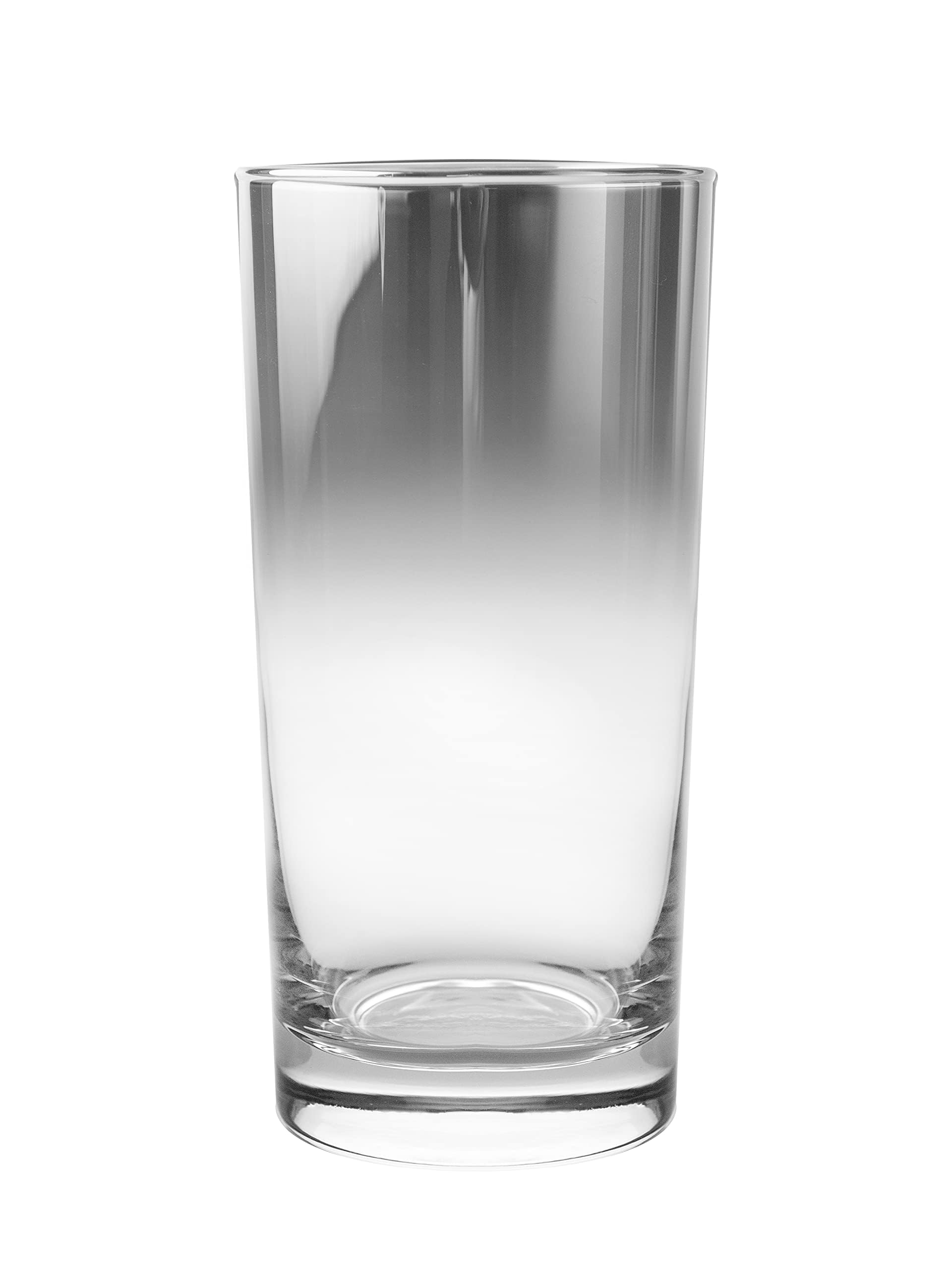 Barski Highball-Glas – Trinkgläser – geräuchert – für Wasser, Saft, Wein, Bier und Cocktails – Set mit 4 – 340 ml – hergestellt in Europa