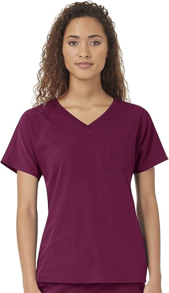 Womens Womens Dolman 3 Pocket Scrub TopMedical Scrubs Shirt