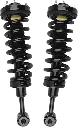 Autoround Conjunto completo de puntal y resorte helicoidal delantero compatible con Ford F-150 2004-2008, Lincoln Mark LT 171361 2006-2008 (juego de