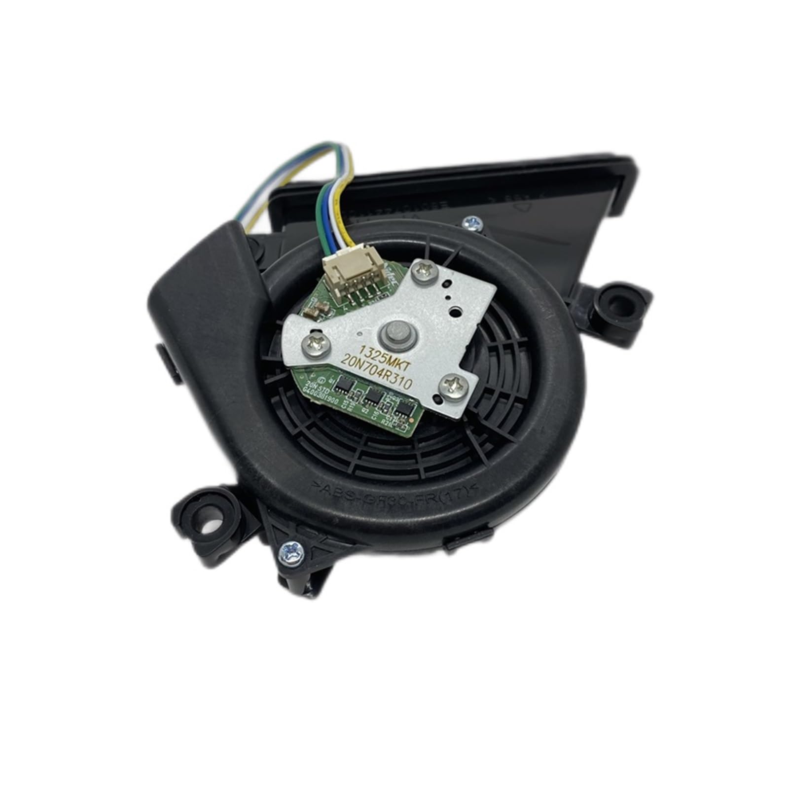 Robot Vacuum Cleaner Fan Component, Compatible for Xclea H30 Plus, Vacuum Cleaner Fan Motor Replacement Parts