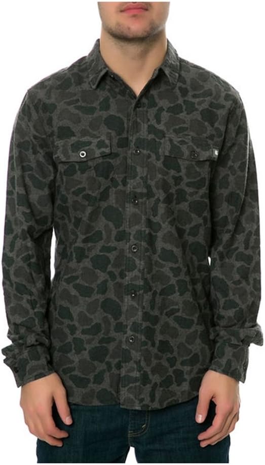 AMBIGMen's Beardo LS Buttondown