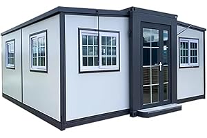 20FT LUXURY PRE-FABRICATED MOBILE VILLA