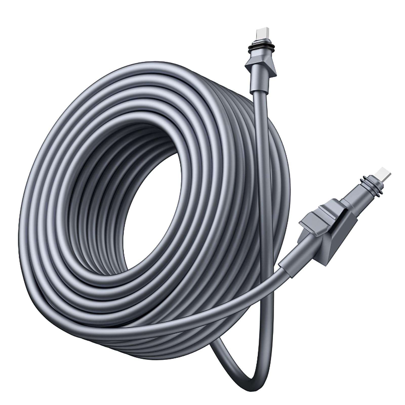 Jeffergarden Kit StarLinkes High Performance Kit IP68 Câble D'épreuve d'eau Connexion Stable Câble de Remplacement de Cuivre en Caoutchouc (8m (26 Pieds))