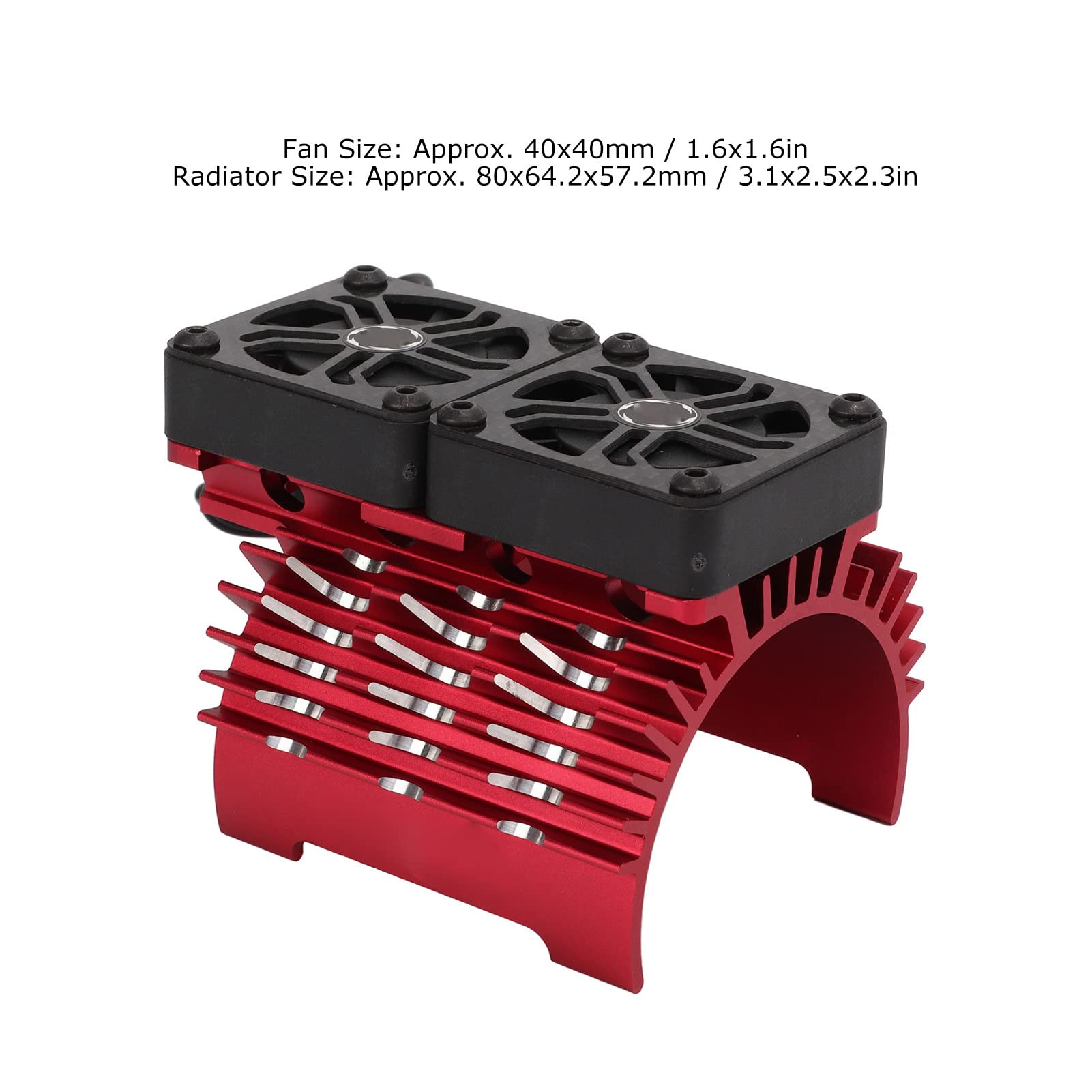 DISSIPATORE DI calore memoria 4 pin PWM doppia ventola 5020 5V 3PIN