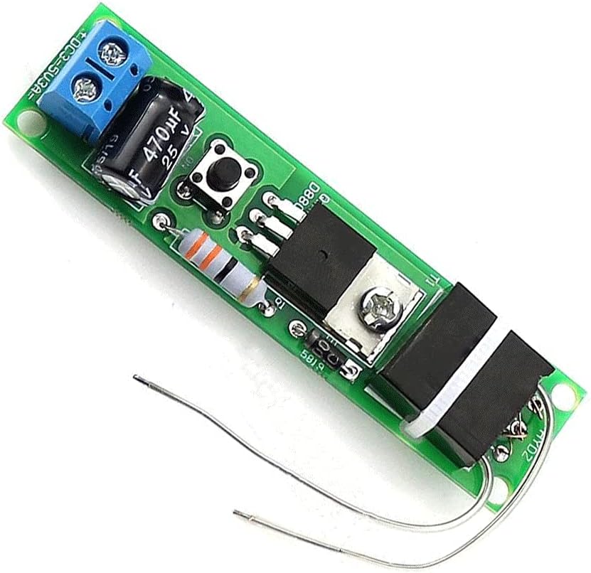 IJJ HV-1 High Voltage Igniter Kit Arc Ignition Parts DIY Kit Arc Generator Arc Cigarette Igniter Module PCB Board DC 3-5V 3A 5Pcs