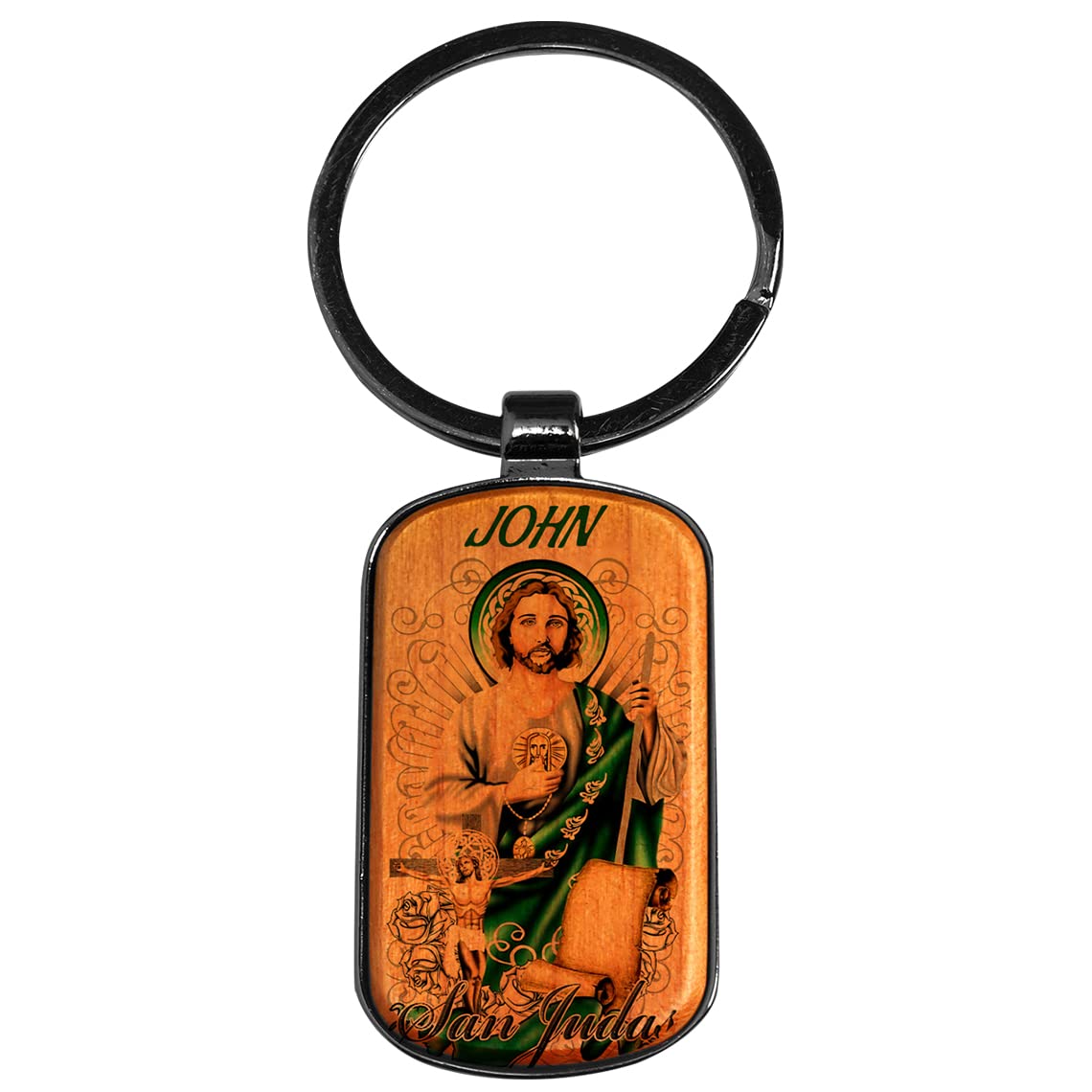 Personalized Wood Keychain, Wood Crafts Keychain to Engrave