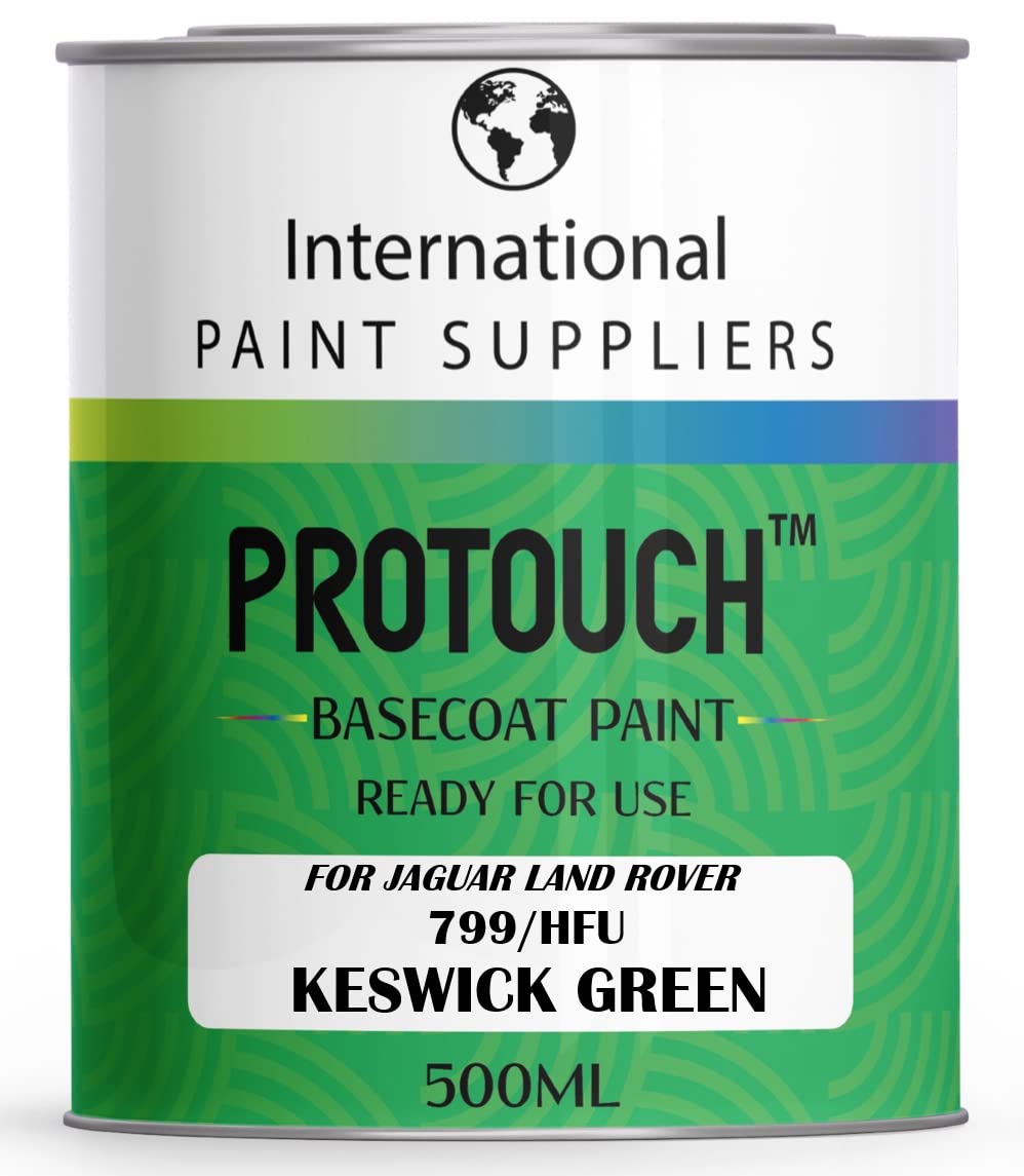 PROTOUCH POUR JAGUAR LAND ROVER 799 / HFU KESWICK VERT BASQUE RFU À UTILISER VERT DE VOITURE CONFIANCE 500 ML BOÎTE