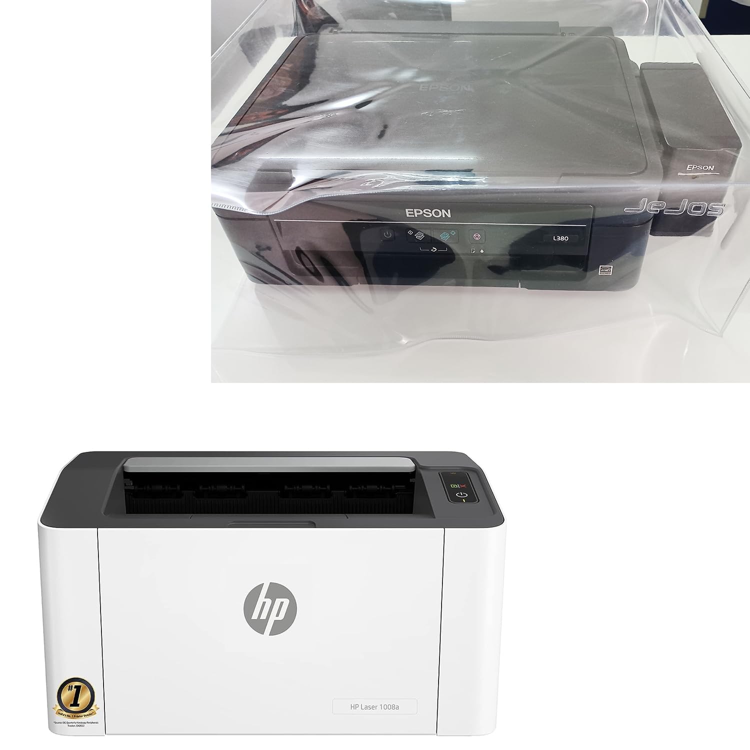 JeJos™ Dust cover for HP Laserjet 1008a/1008w Monochrome Printer (Water Proof Protective Cover) (B0CJFZCHFX) Amazon Price History, Amazon Price Tracker