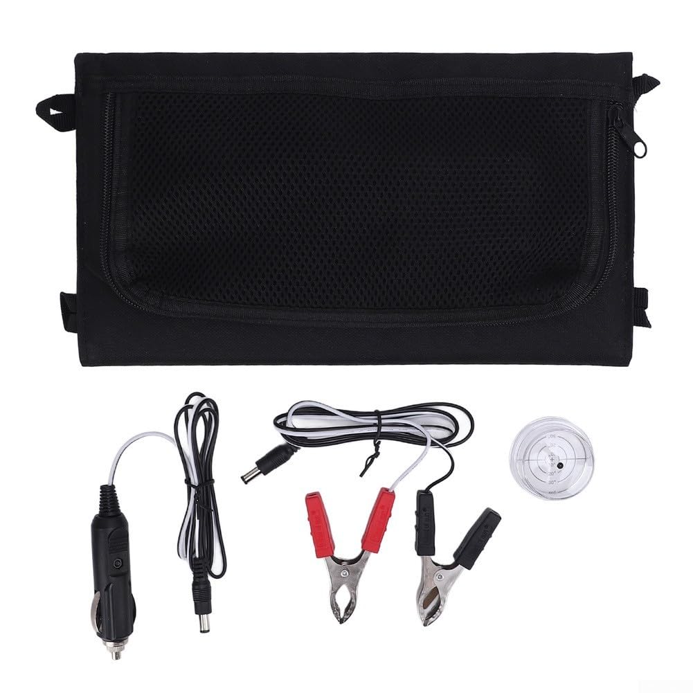 Caricatore solare pieghevole 30W IP65 impermeabile | 30 W di potenza, impermeabile IP65, pieghevole, tessuto Oxford, doppia USB, campeggio escursionismo