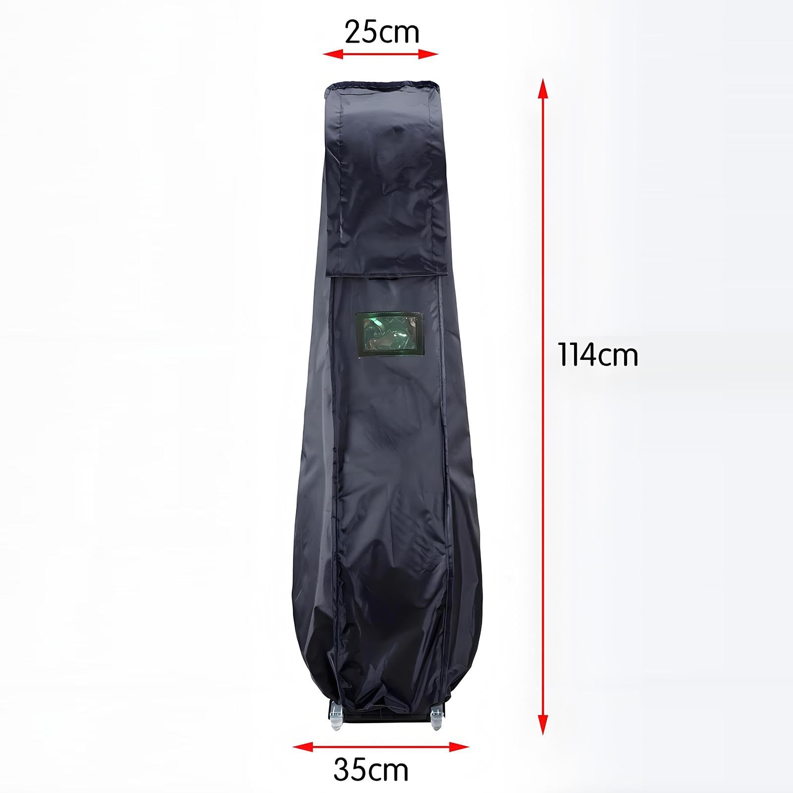 Funda Impermeable Ligera para Bolsa de Golf, 114 X 35 Cm.