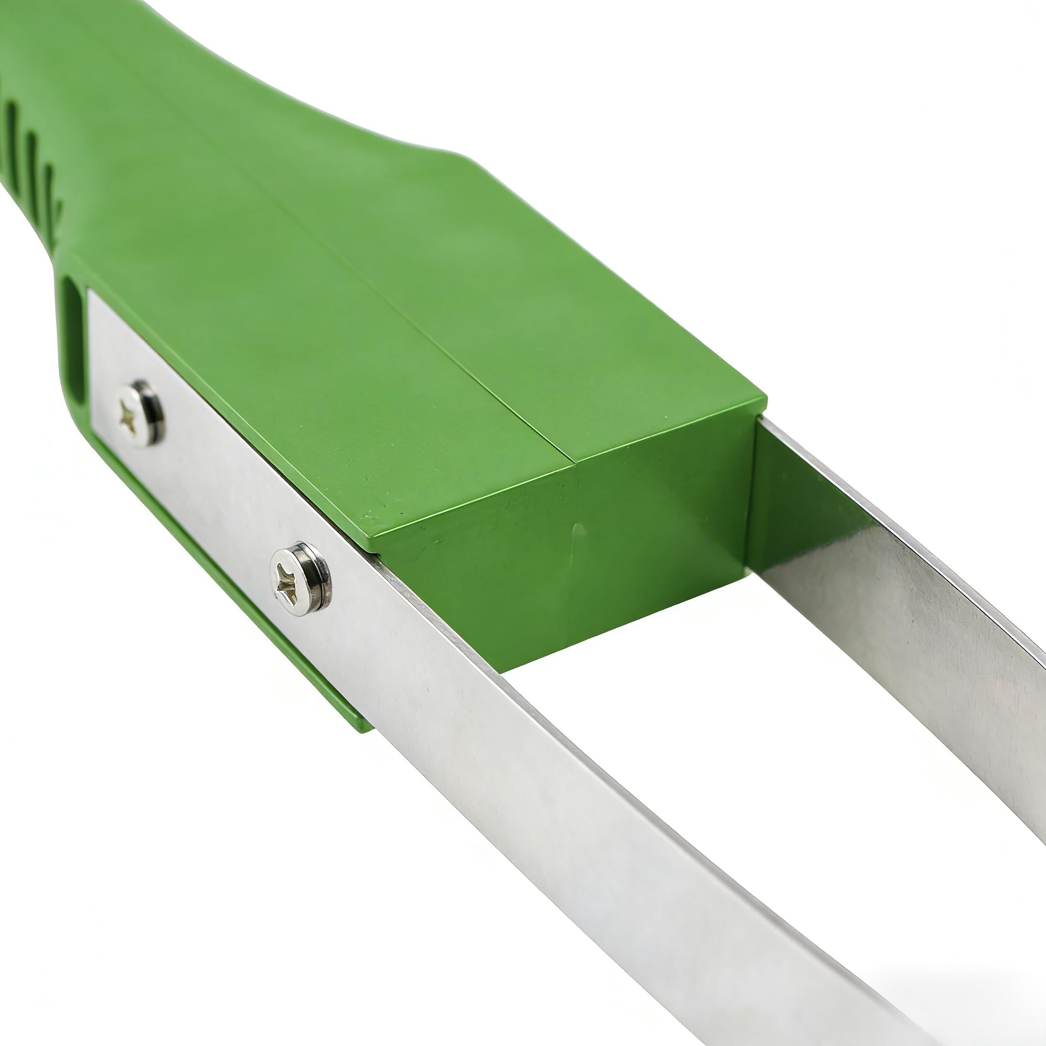 Hand Loop Manual Weeder – Ergonomic Garden Weeding Tool with Stainless Steel Loop Blade and Soft-Grip Plastic Handle for Effective Weed Removal in Lawns, Driveways and Garden Borders