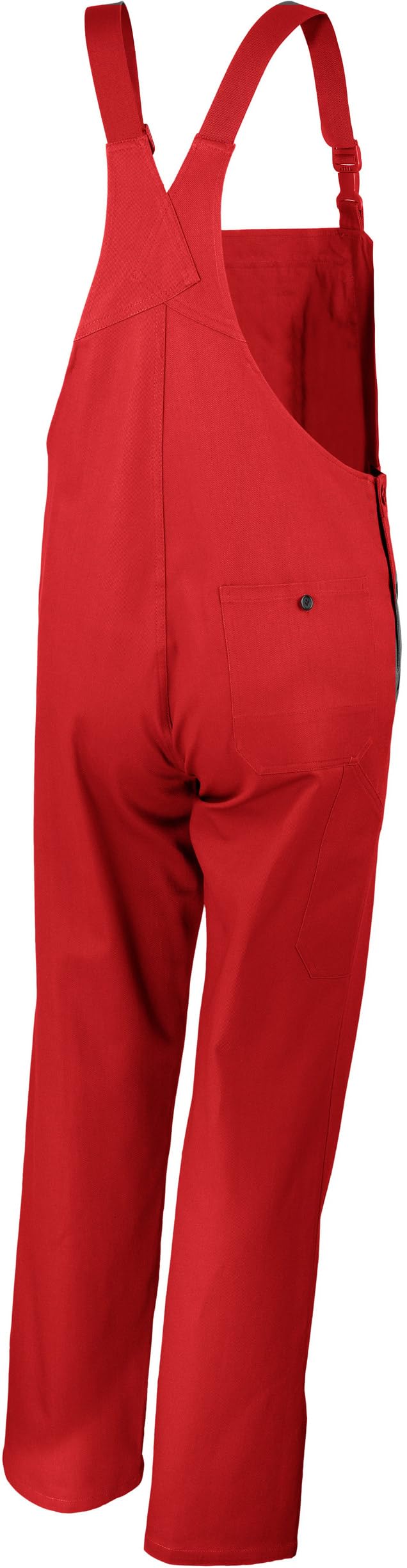 Qualitex Pantalón con Peto BW 270 - Negro/Gri