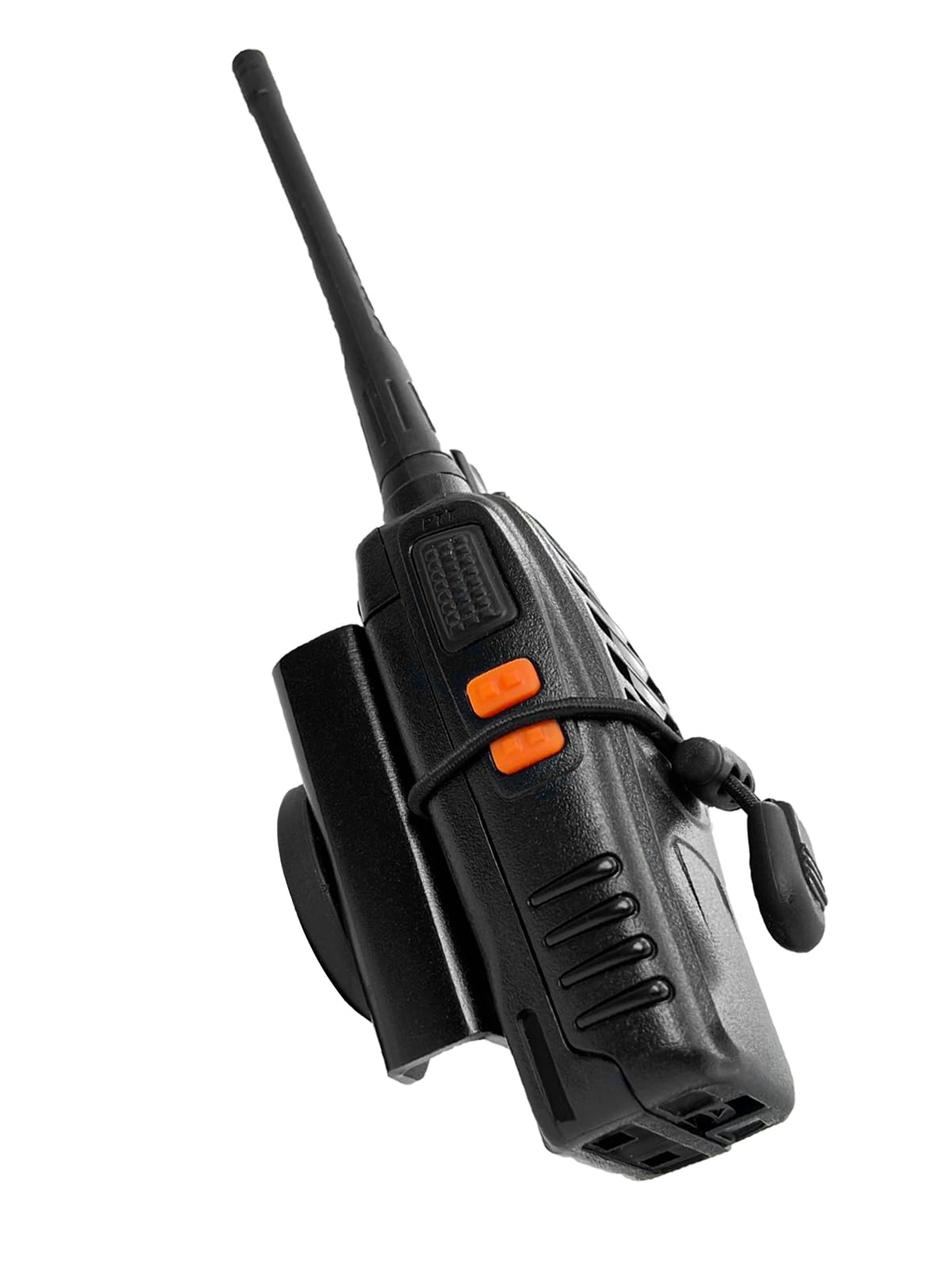 Dartbeast Magnetic Radio Holster, It can adhere Firmly to Iron and Nickel., Compatible with Most Radios.